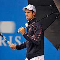 Thể thao - Djokovic muốn các sân đấu có mái che