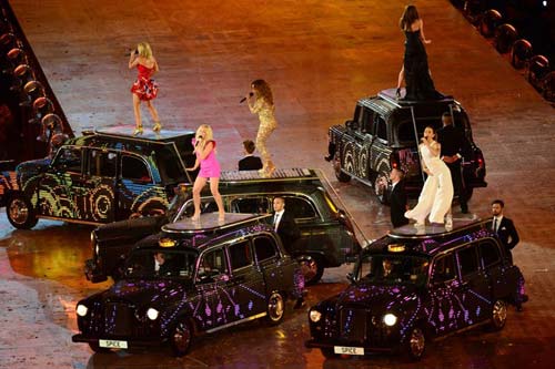 Bế mạc Olympic: Đại tiệc âm nhạc - 4