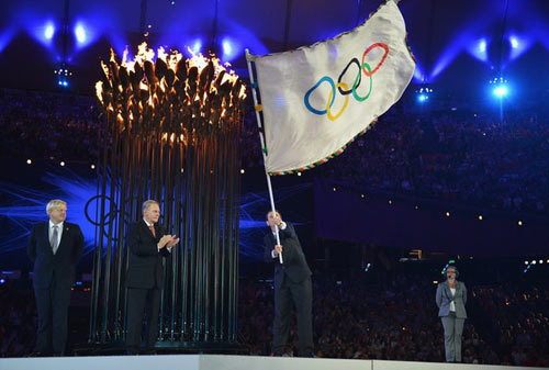 Bế mạc Olympic: Đại tiệc âm nhạc - 9