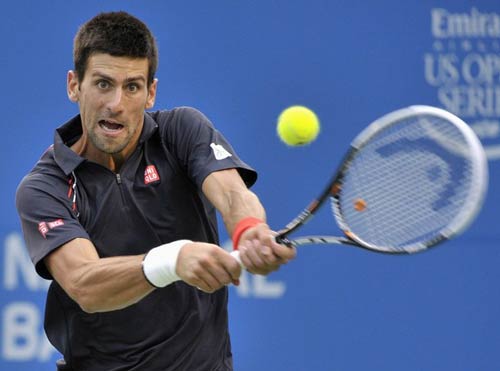 Djokovic - Gasquet: Đánh nhanh thắng nhanh (Video CK Rogers Cup) - 1