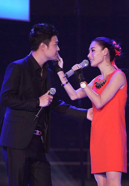 Trương Bá Chi tình tứ "người mới" - 5