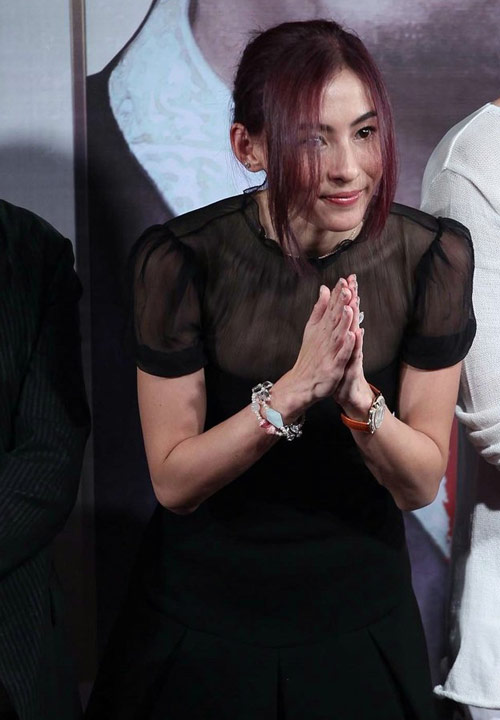 Trương Bá Chi tình tứ "người mới" - 17