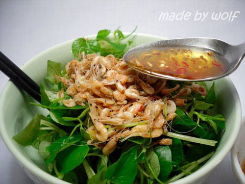 Bánh hành chiên tép quá hấp dẫn! - 11