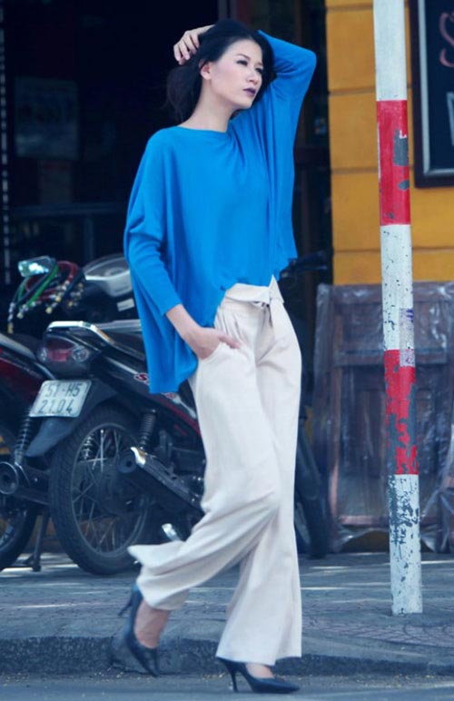 Sao Việt mặc gì xuống phố? - 12