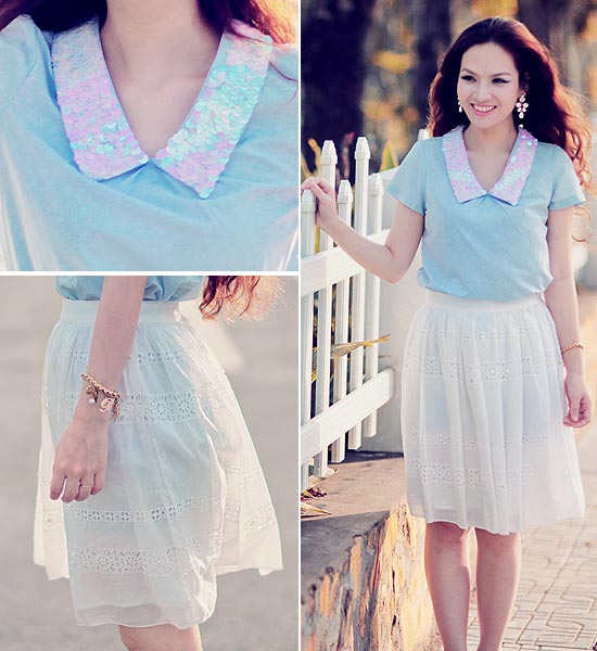 Sao Việt mặc gì xuống phố? - 3