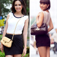 Xu hướng thời trang - Sao Việt mặc gì xuống phố?