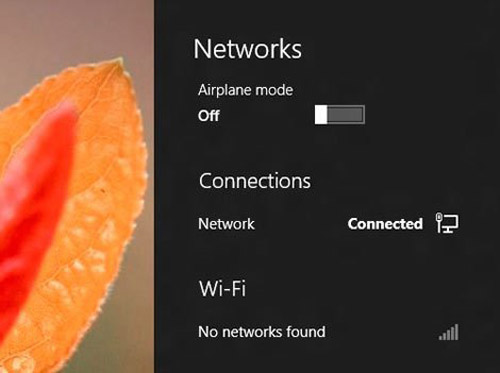 Phát Wifi trên Windows 8 Release Preview - 1