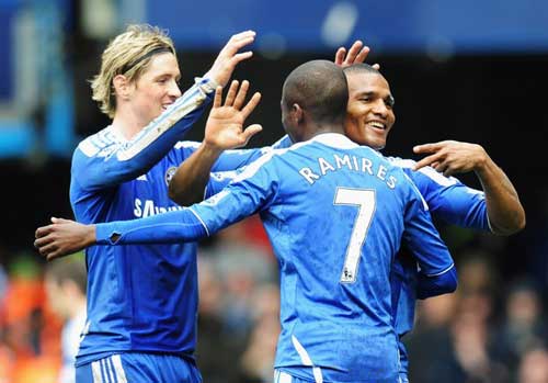 Chelsea : Bức tranh sáng tối - 2