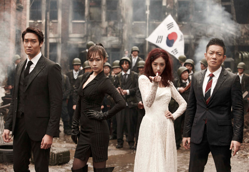 Tài tử Hàn trong Trận chiến anh hùng - 4