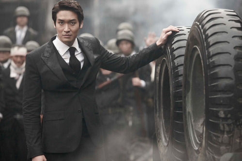 Tài tử Hàn trong Trận chiến anh hùng - 3