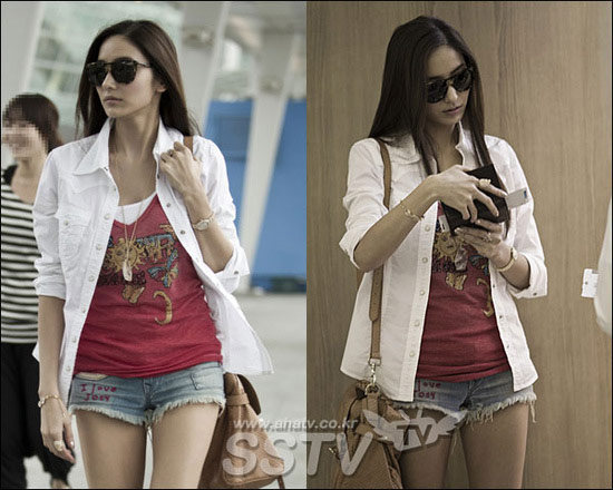 Khoe chân cao thủ như Han Chae Young - 10