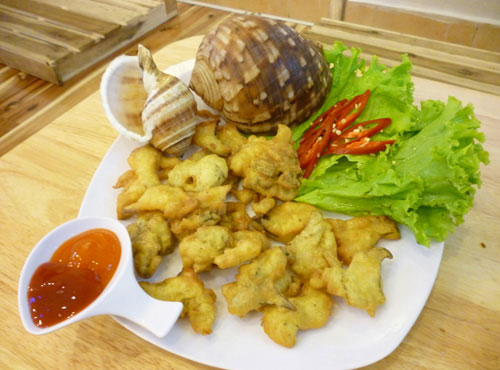 Những món ngon từ ốc giấm - 2