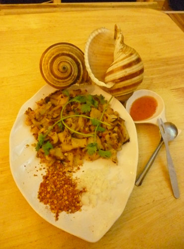 Những món ngon từ ốc giấm - 3