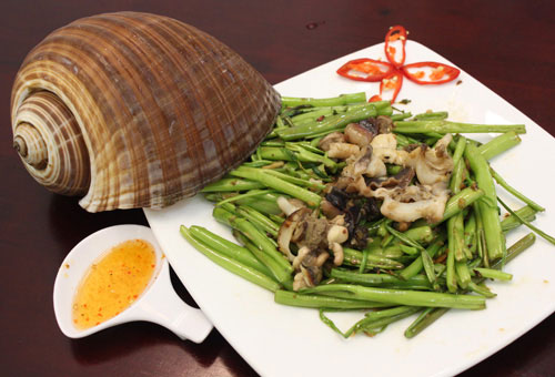 Những món ngon từ ốc giấm - 6