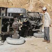 Tin tức trong ngày - Lật xe đưa tang, 16 người thương vong