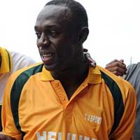 Thể thao - Usain Bolt chuyển sang chơi Cricket?