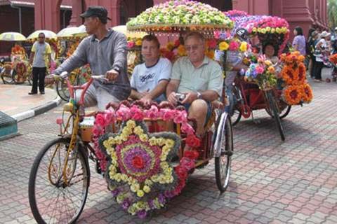 Thành phố đa sắc màu Malacca - 3