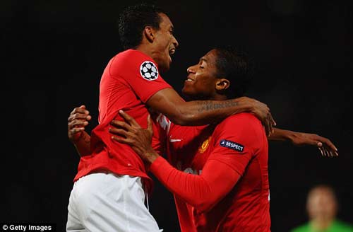 MU: Nani, Valencia có thể đá cùng nhau? - 2