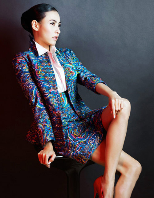 Trương Bá Chi lạnh lùng sắc sảo - 5