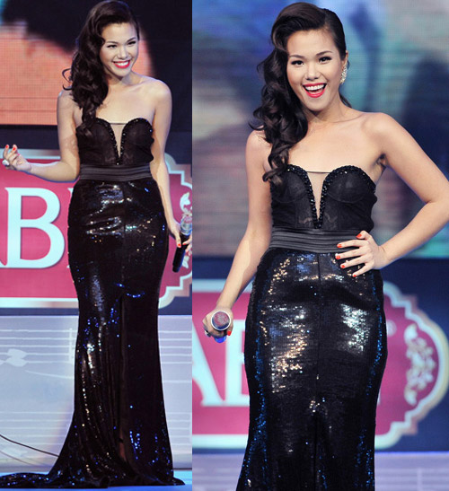 11 bộ đầm đen khiến nam giới "liêu xiêu" - 5