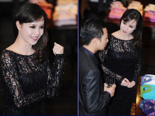 11 bộ đầm đen khiến nam giới "liêu xiêu" - 3