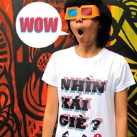 Xu hướng thời trang - Phản cảm slogan trên áo