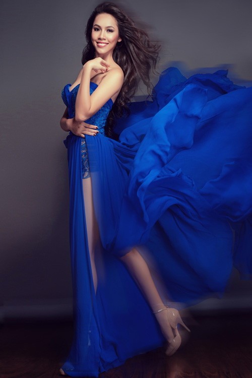 Hoàng My tiếp tục phô diễn vẻ gợi cảm - 7