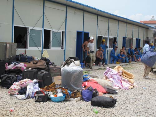 Hải Phòng: Khu công nhân Trung Quốc cháy lớn - 4