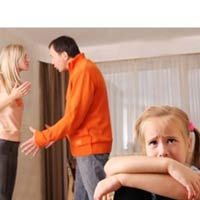 Sức khỏe đời sống - Cha mẹ cãi nhau ảnh hưởng tới não bộ của trẻ