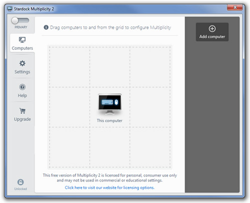Điều khiển 9 máy tính chỉ với 1 bộ bàn phím và chuột - 2