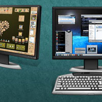 Công nghệ thông tin - Điều khiển 9 máy tính chỉ với 1 bộ bàn phím và chuột