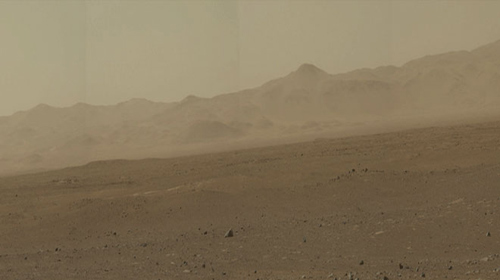Tàu Curiosity gửi ảnh sao Hỏa phân giải cao - 1