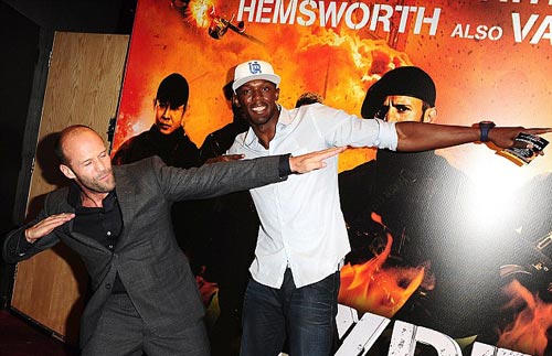 Usain Bolt gia nhập “Biệt đội đánh thuê” - 2