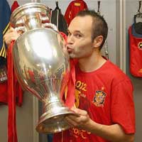 Bóng đá - Cầu thủ số 1 châu Âu: Sao không là Ini?