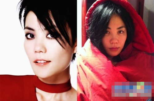 Khi mỹ nhân Hoa ngữ bỏ quên son phấn - 12