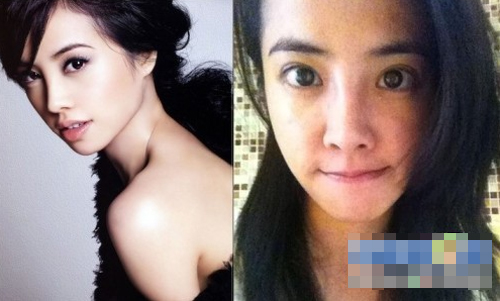 Khi mỹ nhân Hoa ngữ bỏ quên son phấn - 5