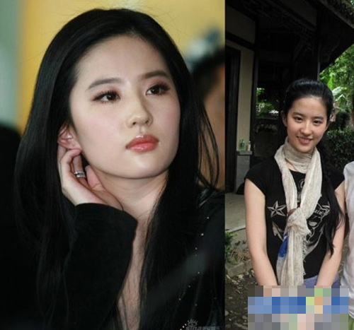 Khi mỹ nhân Hoa ngữ bỏ quên son phấn - 7