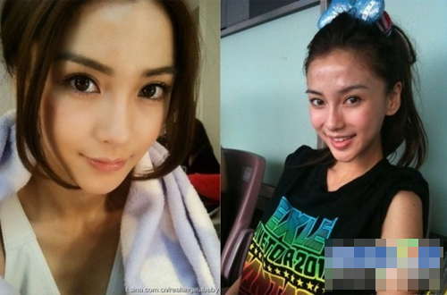 Khi mỹ nhân Hoa ngữ bỏ quên son phấn - 9