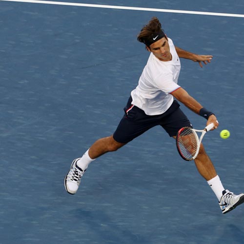 Federer - Bogomolov: Nhanh gọn (Video vòng 2 Cincinnati Masters) - 1