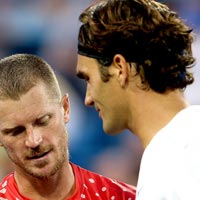 Thể thao - Federer - Bogomolov: Nhanh gọn (Video vòng 2 Cincinnati Masters)