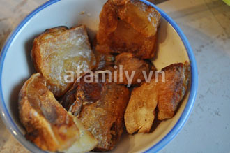 Giòn mát món dưa leo trộn khô cá thu - 6