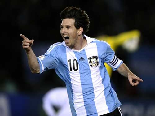 ĐT Argentina: Dưới hơi thở Messi - 2