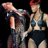 Bí quyết mặc đẹp - Những bộ bikini "liều lĩnh" của Rihanna