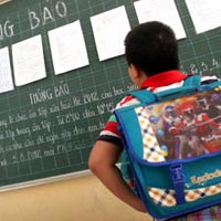 Giáo dục - du học - Méo mặt vì các khoản thu đầu năm học