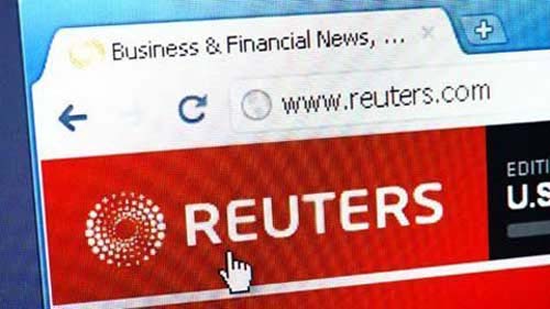 Reuters lại bị hacker đột nhập và đăng bài giả mạo - 1