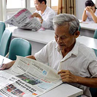 Giáo dục - du học - Hoạt động thư viện: Èo uột chưa hiệu quả