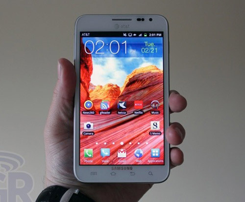 Galaxy Note đạt 10 triệu chiếc: Samsung mừng ra mặt - 2