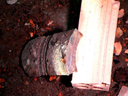 Nổ đạn pháo kinh hoàng ở Vũng Tàu - 2