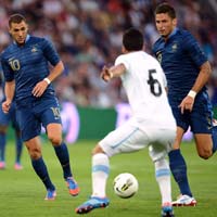 Bóng đá - ĐT Pháp: Buồn nhưng không nản