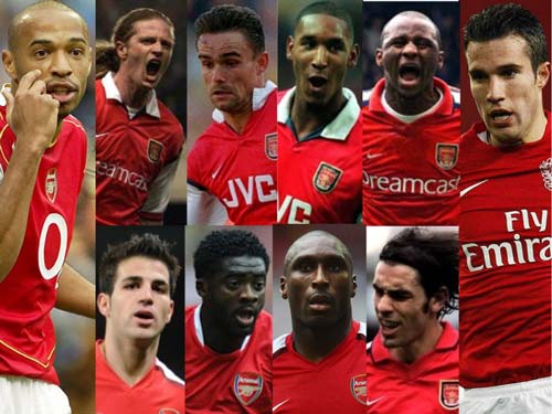 Arsenal: Những thương vụ “siêu lợi nhuận” - 1